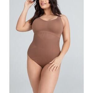 NWT‎ HONEYLOVE Toffee Shadow Sculpt High Waist Brief Size 3X